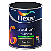 Flexa Creations Muurverf Extra Mat Royal Blue (Royal Blue, Mat, 1 l) | BAUHAUS