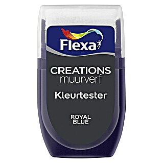 Flexa Creations Kleurtester (Royal Blue, 30 ml)