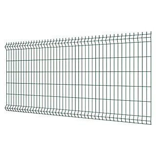 Panel de malla Eco Plus (L x Al: 2 x 1 m, Verde)