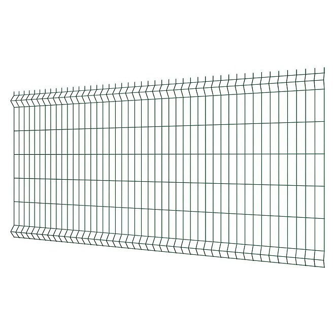 Panel de malla Eco Plus (L x Al: 2 x 1 m, Verde)