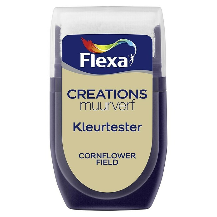 Flexa Creations Kleurtester (Cornflower Field, 30 ml) | BAUHAUS