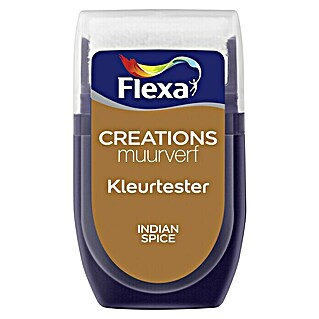 Flexa Creations Kleurtester (Indian Spice, 30 ml)