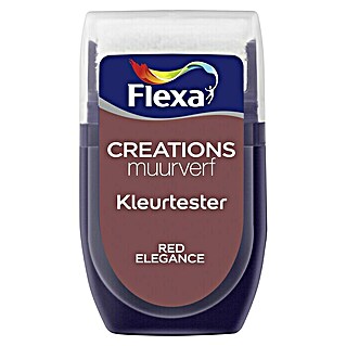 Flexa Creations Kleurtester (Red Elegance, 30 ml)