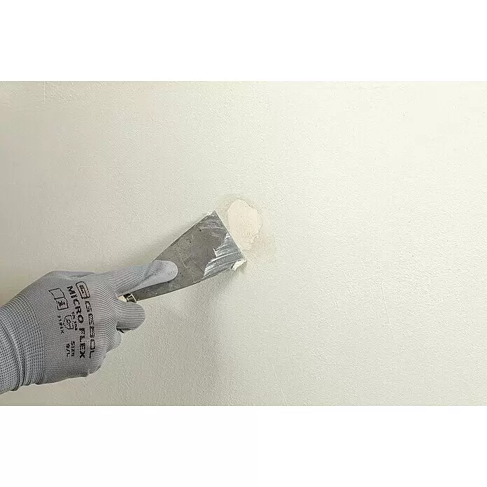 Knauf Füllspachtel - 1 kg - Anwendungsbeispiel