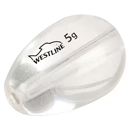 Westline  Glasblei T-Drop Ghost