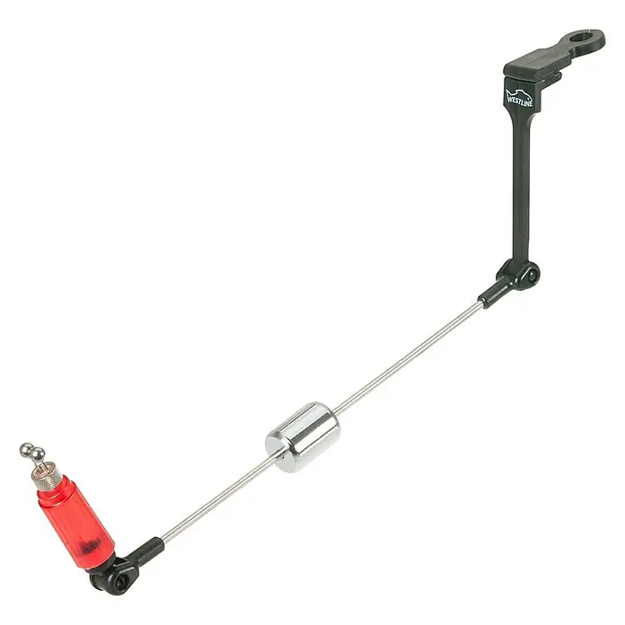 Westline Bissanzeiger - Armlänge: 23 cm, Rot, Geeignet für: Knicklichter - Westline Angeltipp-Bissanzeiger für präzise Bissanzeige. Robuste Konstruktion für zuverlässige Performance beim Angeln.