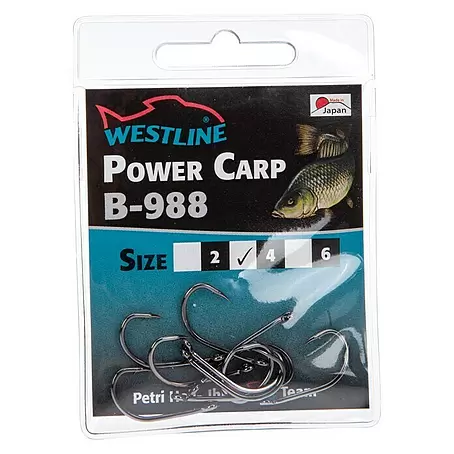 Westline  Angelhaken Power Carp B-988