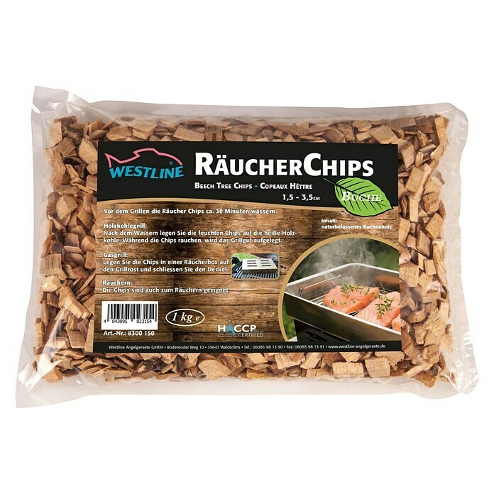 Westline Räucherchips1 kg View From Above