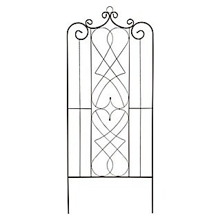 Floraworld Zierspalier Abruzzen (75 x 180 cm, Stahl, Rostoptik)
