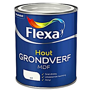 Flexa Grondverf MDF Wit (Wit, 750 ml)