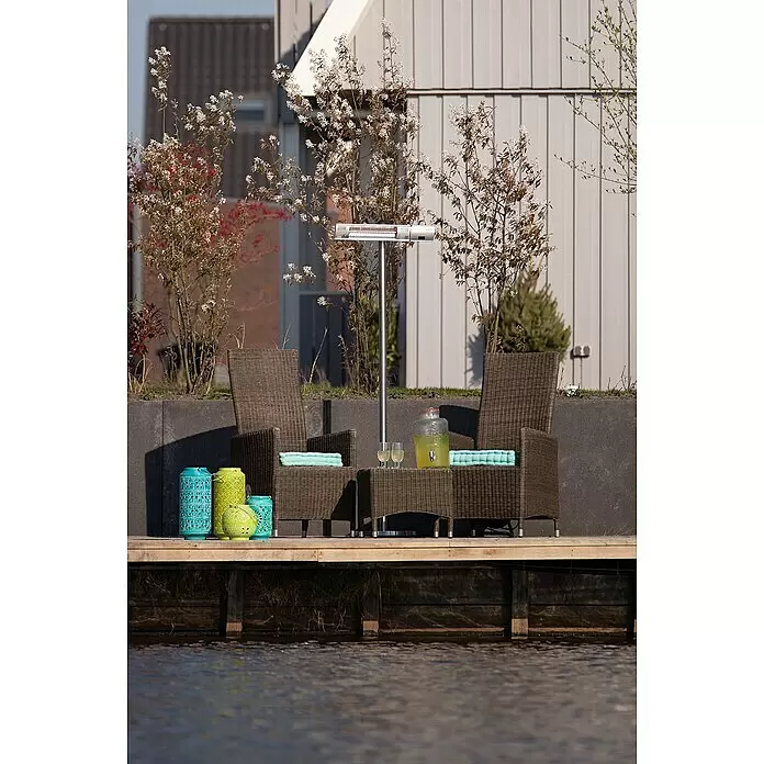 Sunred Terrassenstrahler - 2.000 W, Höhe: 190 cm - Stimmungsaufnahme