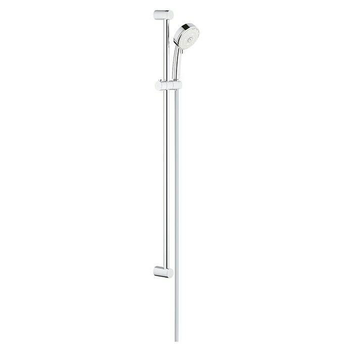 Grohe Tempesta Cosmopolitan Brausegarnitur 100 Typ 4 (Lochabstand: 92 cm, Art Strahl: Rain, Rain O², Massagestrahl, Jetstrahl, Chrom) | BAUHAUS