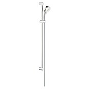 Grohe Tempesta Cosmopolitan Brausegarnitur 100 Typ 4 (Lochabstand: 92 cm, Art Strahl: Rain, Rain O², Massagestrahl, Jetstrahl, Chrom) | BAUHAUS