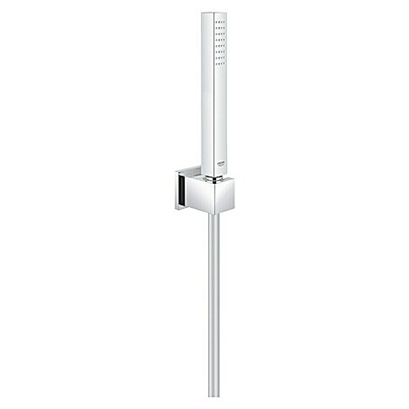 Grohe Euphoria Cube Brause-Set Stick (Mit Durchflusskonstanthalter, Anzahl Funktionen: 1 Stk., Chrom)