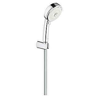 Grohe Tempesta Cosmopolitan Brause-Set 100 (Anzahl Funktionen: 3 Stk., Durchmesser Handbrause: 10 cm, Chrom)