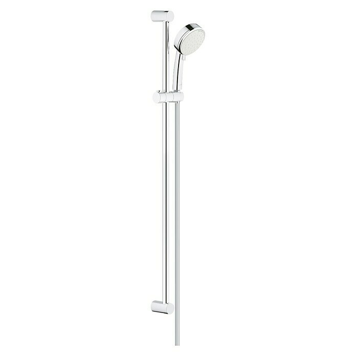 Grohe Tempesta Cosmopolitan Brausegarnitur 100 Typ 2Lochabstand: 92 cm, Art Strahl: Jetstrahl, Rain, Chrom, Anzahl Strahlarten: 2 Stk. Diagonal View