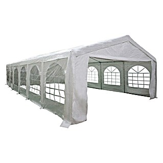 Sunfun Šator za zabave Trinidad (Š x D: 600 x 1.200 cm, Boja krova: Bijele boje)