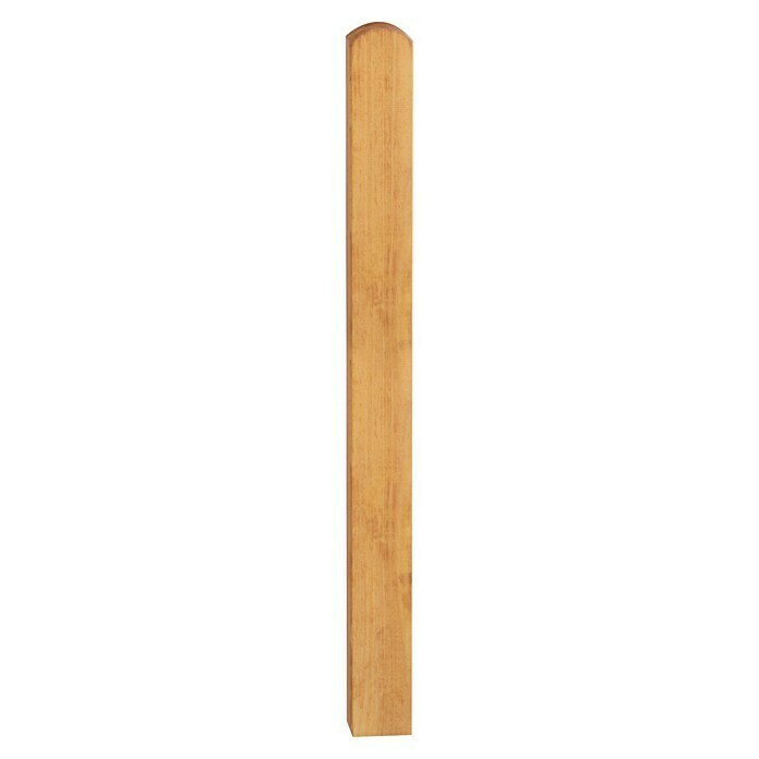 Zaunpfosten Bern (Höhe: 100 cm, Holz, Pinie) | BAUHAUS