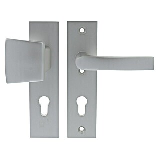 Starx Deurkruk duwergarnituur Kortschild PC72 (Aluminium)