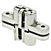 Starx Scharnier inboor, onzichtbaar, vernikkeld 16 x 70 mm 