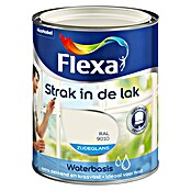 Flexa Strak in de Lak Witte lak Zijdeglans Gebroken Wit RAL 9010 (750 ml) | BAUHAUS