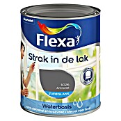 Flexa Strak in de Lak Kleurlak Zijdeglans Antracietgrijs (750 ml) | BAUHAUS