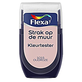 Flexa Strak op de Muur Kleurtester (Oudroze, 30 ml, Mat)