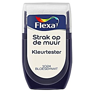 Flexa Strak op de Muur Kleurtester (Bloesemwit, 30 ml, Mat)
