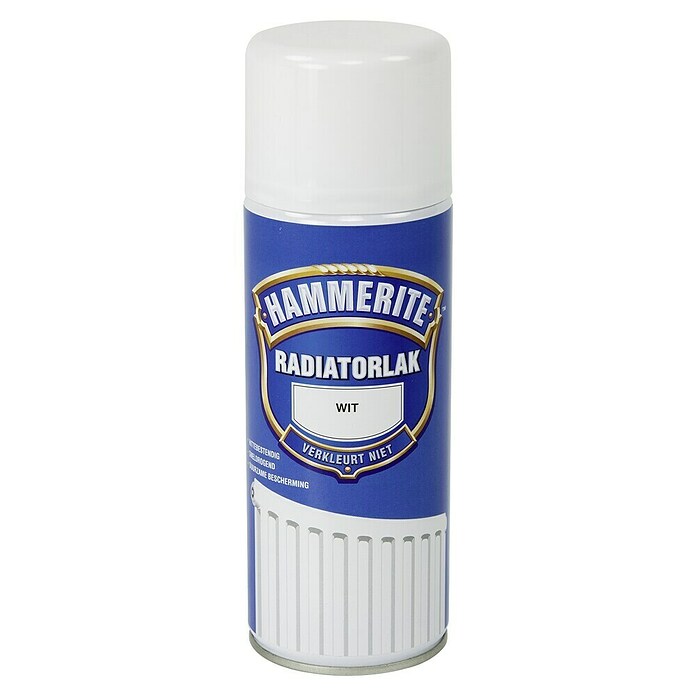 Hammerite Radiatorlak Kleurvast Wit (Wit, 400 ml) | BAUHAUS