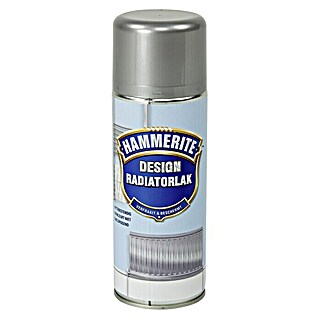 Hammerite Radiatorlak Silver Metal (400 ml)