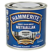 Hammerite Metaallak Hoogglans Zilvergrijs S015 (Zilvergrijs, 250 ml, Hoogglans) | BAUHAUS