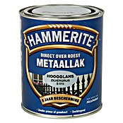 Hammerite Metaallak Hoogglans Zilvergrijs S015 (Zilvergrijs, 750 ml, Hoogglans) | BAUHAUS