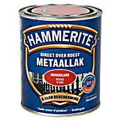 Hammerite Metaallak Hoogglans Rood S040 (Rood, 750 ml, Hoogglans) | BAUHAUS