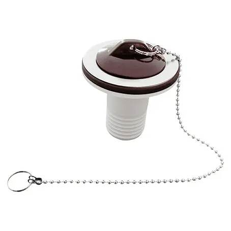 Tecnoagua  Válvula de desagüe lavabo/bidé para sifón flexible 40 mm