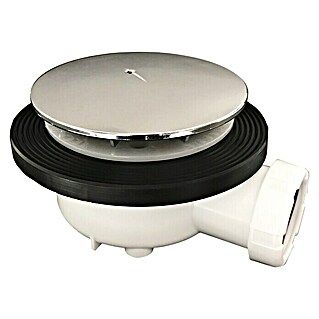 Tecnoagua Válvula sifónica para ducha baja gran caudal con tornillos (115 mm, 1 ½″)