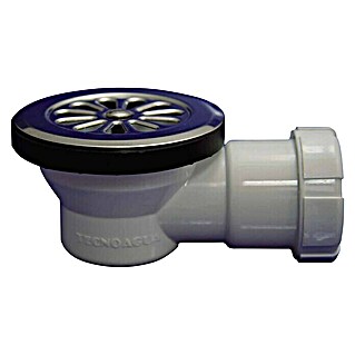 Tecnoagua Válvula de desagüe para plato de ducha horizontal (85 mm, 1 ½″)