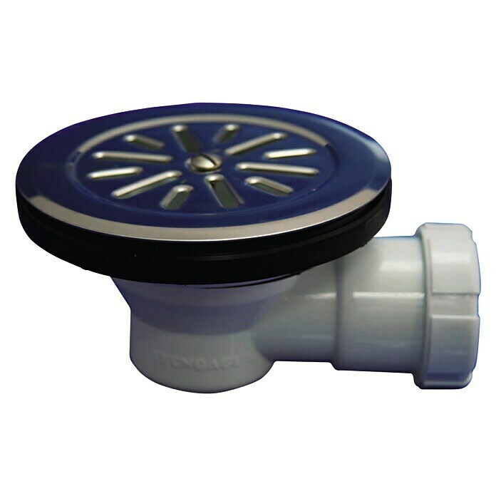 Hidrotecnoagua sifones - Válvula plato ducha sifonica con tornillo t-78t  diámetro 115 : : Bricolaje y herramientas