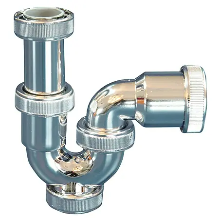 Tecnoagua  Sifón curvo extensible