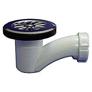 Tecnoagua Válvula sifónica para ducha Strong System (85 mm, 1 ½″)