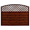 Andrewex Sichtschutzelement Bordeaux (180 x 120 cm, Braun) | BAUHAUS
