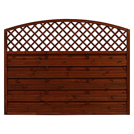 Andrewex Sichtschutzelement Bordeaux (180 x 120 cm, Braun)