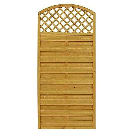 Andrewex Sichtschutzelement Bordeaux (90 x 180/195 cm, Pinie)