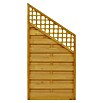 Andrewex Sichtschutzelement Bordeaux (90 x 120/180 cm, Pinie) | BAUHAUS