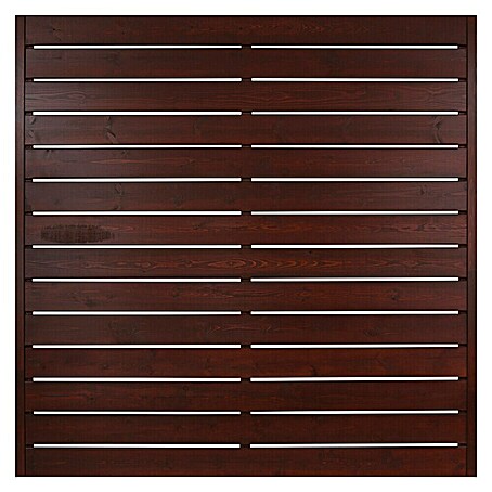 Andrewex Sichtschutzelement Faro (180 x 180 cm, Braun)