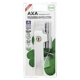 Axa Raambeveiliging met nok/cilinderslot, links, type 3332 (Raambeslag, Grijs)