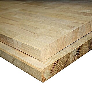 Paneel Rubberwood 1200 x 200 x 20 mm (Houtbruin, 120 x 20 x 2 cm)