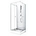 Aurlane Cabina de ducha White Wave 