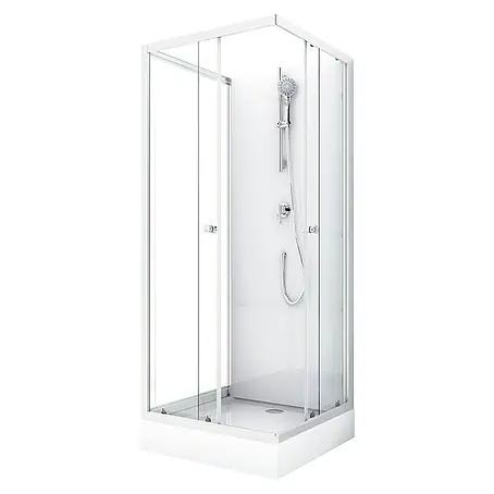 Aurlane  Cabina de ducha completa White Wave