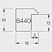 Bilderrahmen 6440 (Grün, 21 x 29,7 cm / DIN A4, Holz)