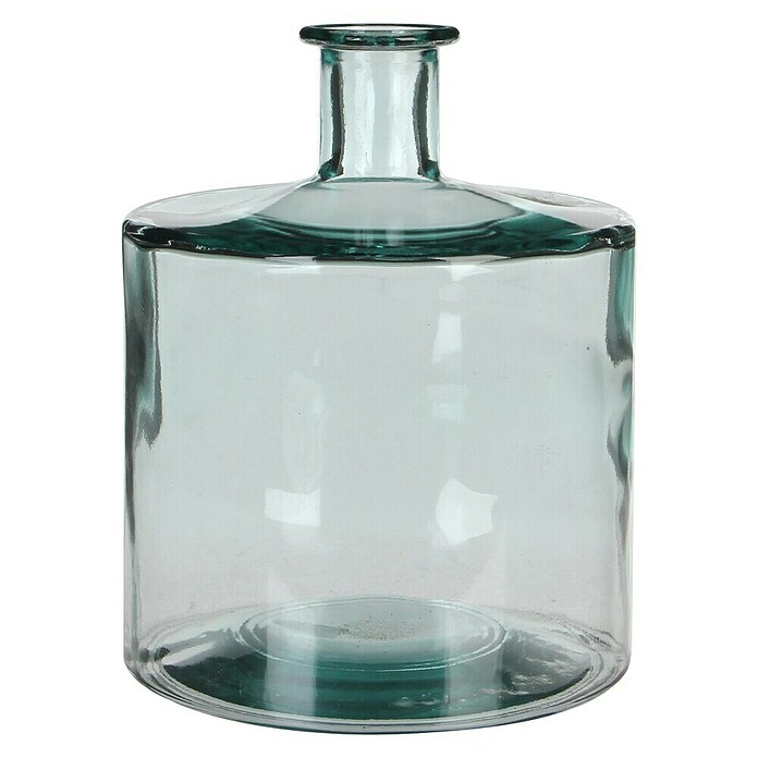 Vase en verre gris de Guan